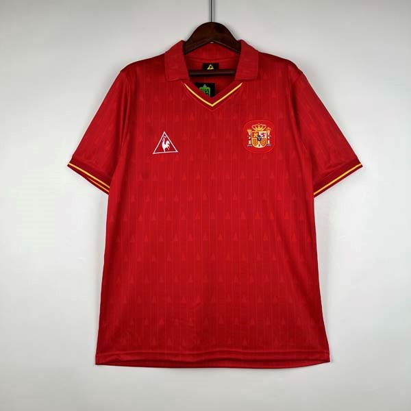 Tailandia Camiseta Espana 1st Retro 1988-1991